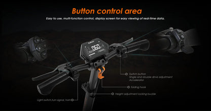 KuKirin G2 Master Electric Scooter 1000W*2 Dual Motor 52V 20.8Ah 60km/h Max Speed Front&Rear Disc Brake Hydraulic Shock Absorber.