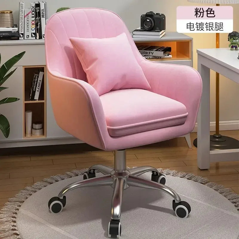 Heimcomputerstuhl, Mädchenzimmer, Rückenlehne, Lift, Drehstuhl, Studentenwohnheim, Arbeitszimmerstuhl, bequeme Bürostühle