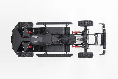 KM Thunder Dodge Tyrannosaurus RAM 1500 Simulation 1/8 Remote Control Electric 4WD Climbing Vehicle Pickup Off road Vehicle