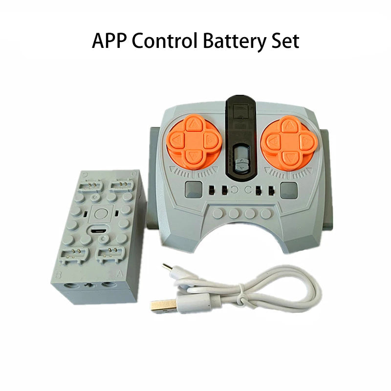 High-Tech M XL L Motor Servo Bricks Toys PF Parts 8293 8883 MOC Power Functions Motor Multi Tool Compatible With LEGO Model.