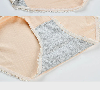 8pcs/lot Women Panties Milk Silk Girls Plus Size Underwear High Waist Briefs Breathable Solid Color Female Lingerie 38-100KG.