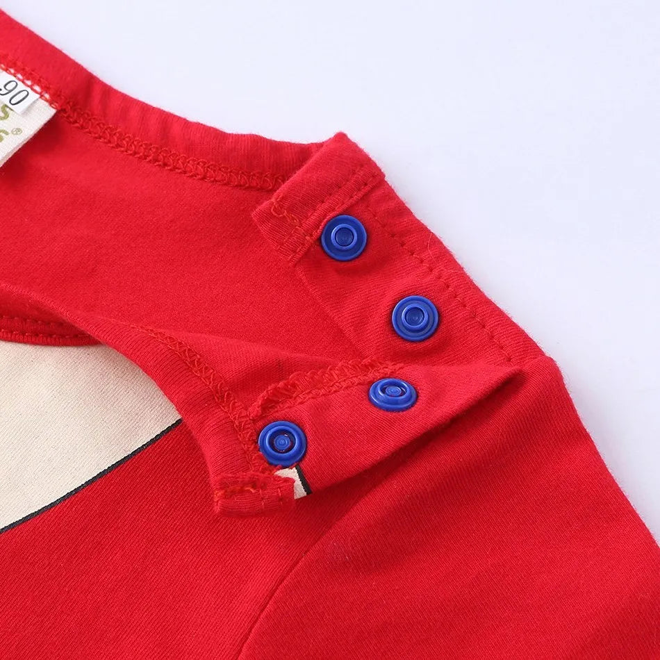 0-2 Jahre Baby Junge und Mädchen Strampler Neugeborenen Sommer Kurzarm Overall Baby Anime Cartoon Baumwolle Cosplay Kostüm.