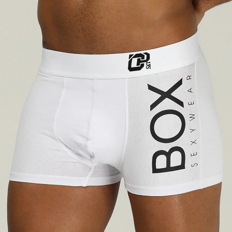 Männer Unterwäsche Boxer Baumwolle Boden Preis Herren Unterhosen Bequeme Unterwäsche Männliche Höschen Atmungsaktive U Pouch Männer Shorts