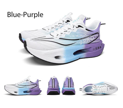 Cushioning Running Shoes 9PRO for Men Carbon Board Sneakers Outdoor Training Sports Lightweight Breathable Shoes Women's 2025