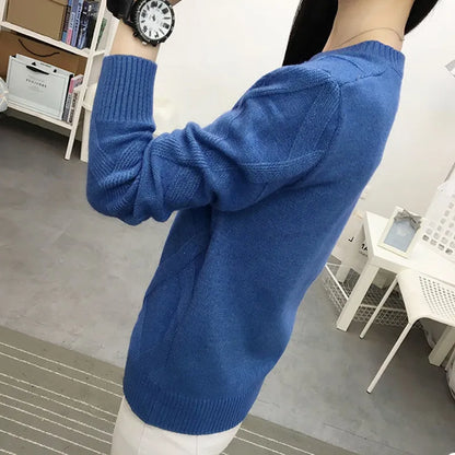 Frau Langarm Top Neue Rundhals Pullover Frauen Bodenbildung Shirt Casual Frühling Herbst Außerhalb Tragen Pullover Pull Femme.