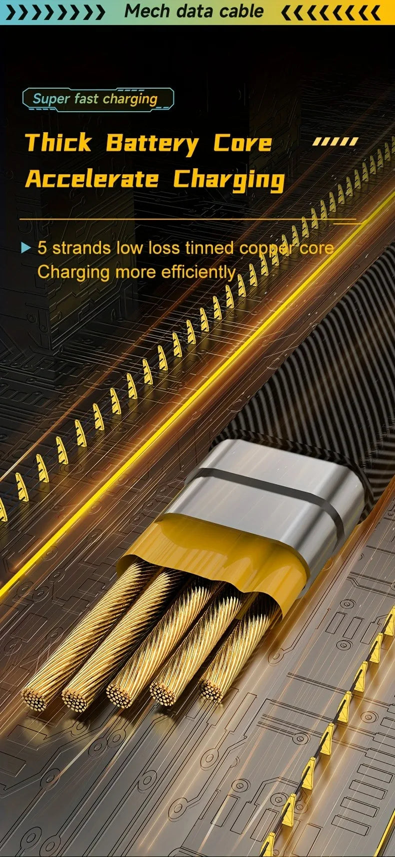 4 in 1 USB Type C Cable Type C TO C PD 65W 27W LIGHTNING Fast Charging Mech Cable For iPhone Samsung Xiaomi HUAWEI OPPO One Plus.