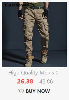 Hochwertige Herren jeans Multi Pocket Denim Cargo hose Übergroße Freizeit hose Herren bekleidung Lose Hose 29-44 a2f125.