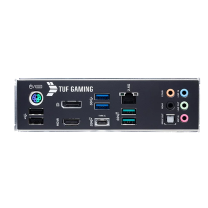 ASUS TUF GAMING Z590-PLUS WIFI LGA 1200 Intel Z590 ATX M.2 Desktop Motherboard.