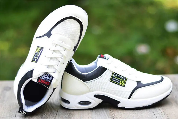 Neue Männer Laufschuhe Atmungsaktive Air Kissen Turnschuhe Männer Outdoor Lace Up Wanderschuhe Non-slip Männer Sport Schuhe Tenis masculino