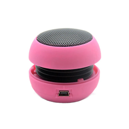 3.5mm Aux Mini Portable Speaker Travel Wired Loudspeaker Mini Sound Box Outdoor Sports HiFi 3D Surround Stereo Phone Speakers