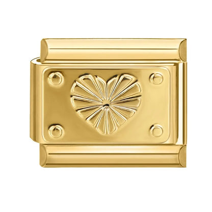 New Fashion 9mm 15 Style Italian Modular Charm Bracelet Fashionable Leisure Holiday Scenery Literary Modular Elastic Bracelet