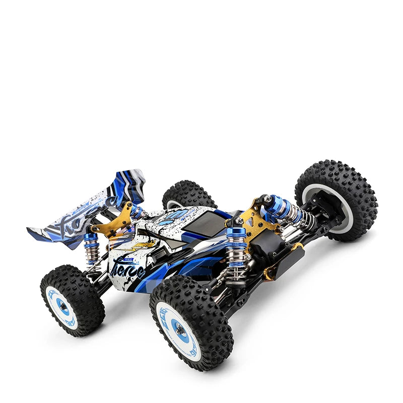 Wltoys New 124017-V8 1/12 2.4G Racing RC Cars 4WD Brushless Motor 75Km/H High Speed Remote Control Off-road Drift Toys For Aduit.