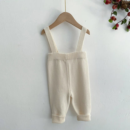 2022 Baby Strampler Sleeveless Herbst Kleinkind Mädchen Jungen Overall Gestrickte Solide Neugeborenen Kinder Kleidung Super Weiche Ein Stück Gesamt