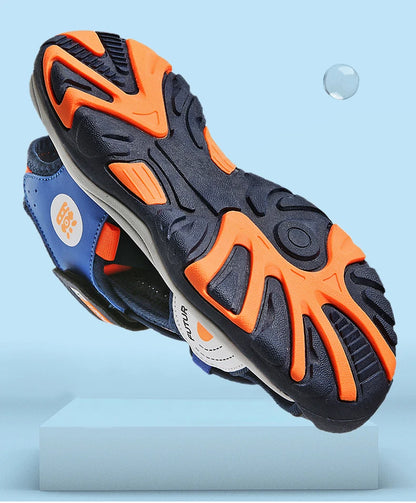 Summer Beach Water Children Sandals Fashion Shoes Outdoor Non-slip Soft Bottom Shading Leather Boys Comfortable Shoes Girls.