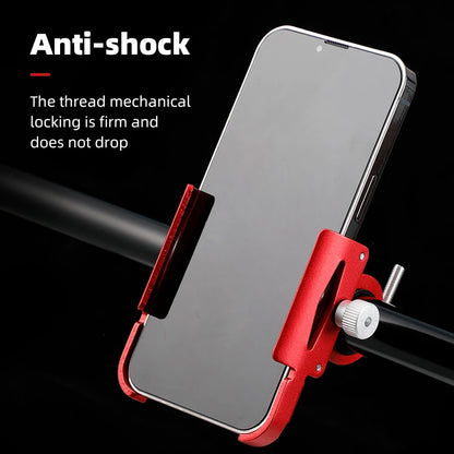 iBudim Bike Phone Holder 360 Rotation Bicycle Phone Holder for 4.7-7.0 inch Devices Motorcycle Handlebar Mobile Phone Stand.