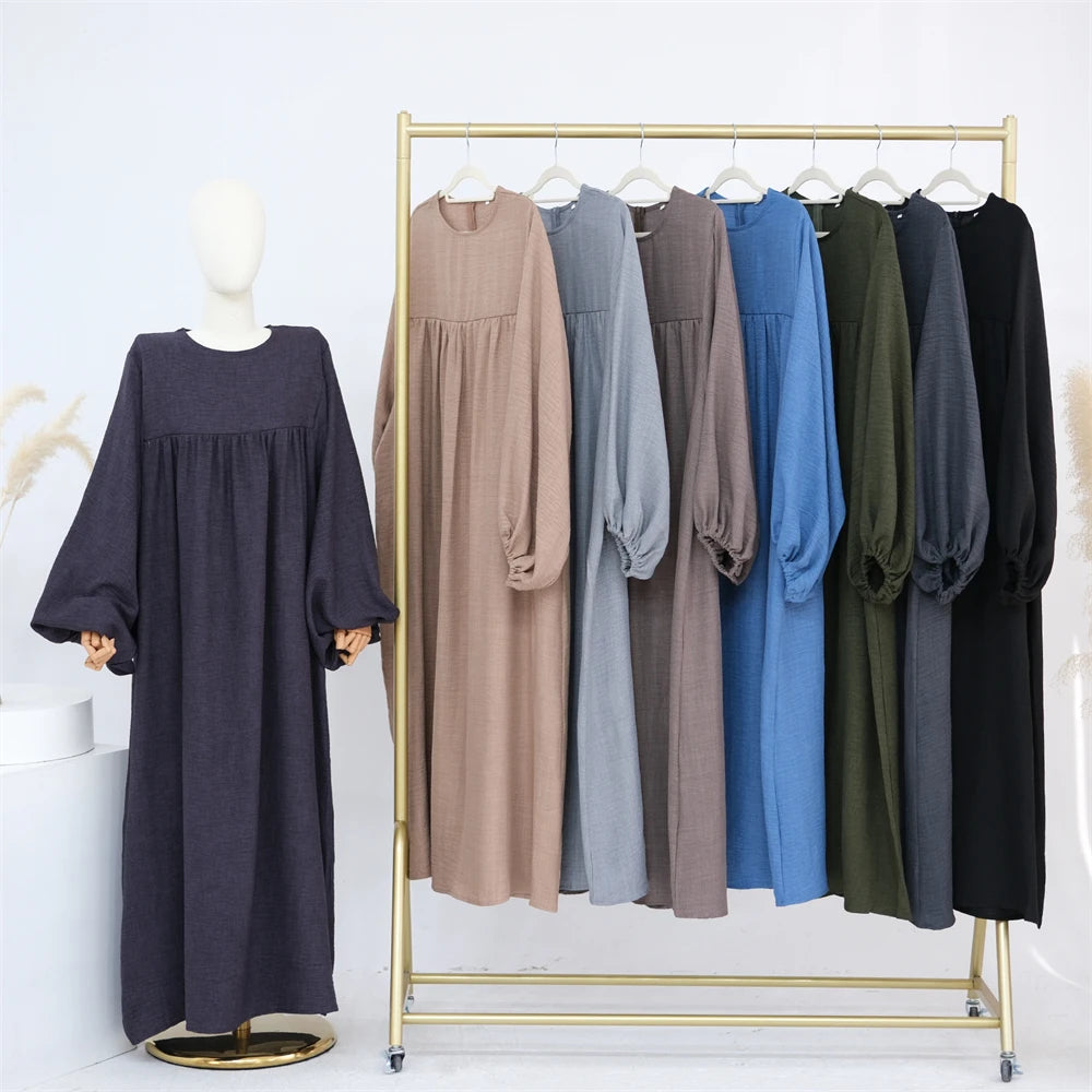 Ramadan Breastfeeding Outfit Prayer Clothes Khimar Abaya Dubai Islam Muslim Hijab Dress Women Kebaya Robe Ensembles Musulmans.