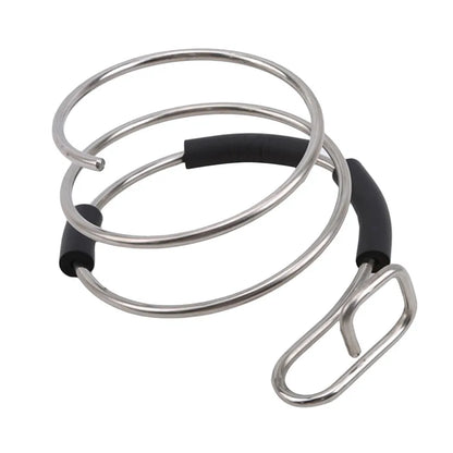 Neue Spirale Wand Montiert Haartrockner Lagerung Organizer Rack Halter Aufhänger Verwendung Im Badezimmer Salon Stylist Werkzeug Trockner Organisieren