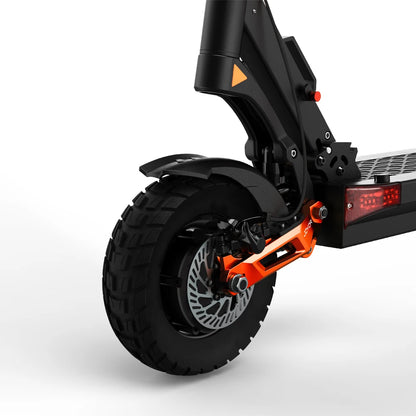 JOYOR T10 Folding Electric Scooter, Dual 1000W Motor, 10 inch Off-road Adults E-scooter with 60V 18Ah Battery.