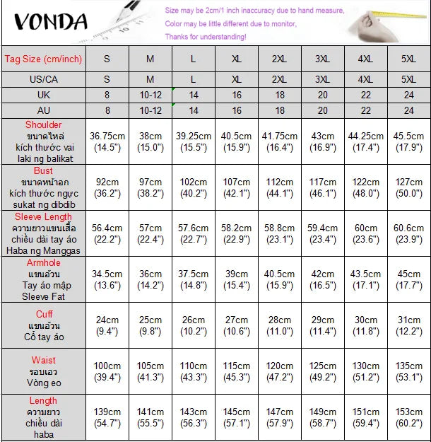 Plus Größe VONDA Frauen Lange Maxi Roben Kleid 2024, Elegante Chinesische Stil Bowknot Stehkragen Party Schlitz Sommerkleid Vintage Vestidos.