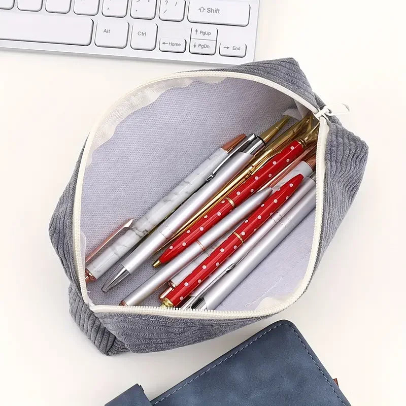 Hai-Federmäppchen für Kinder, Federmäppchen, Stifttasche mit Reißverschluss, Organizer-Taschen für Mädchen, Jungen, Teenager, Frauen, Büro, Studenten, Make-up, Kosmetik.