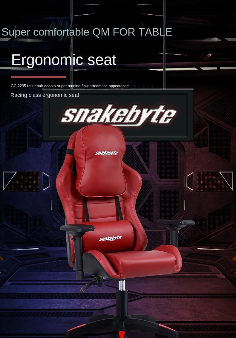 Rosa gaming stuhl für mädchen computer stuhl höhe einstellbar komfortable bürostuhl mit kopfstütze lenden kissen Swivel Stuhl