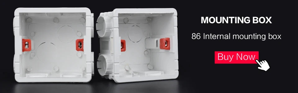 SRAN EU16A 250V Wandsteckdose mit Schalterknopf Steckdose Russland Spanien Edelstahl Glas PC Panel Steckdosen.