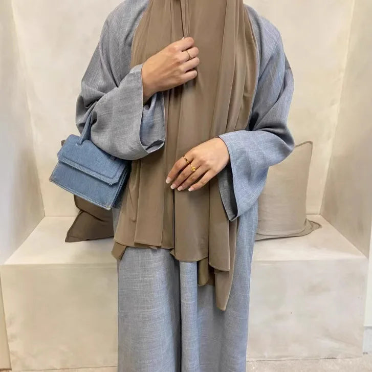 Ramadan Eid Muslim Dress Djellaba Plain Modest Dubai Abaya Turkey Kaftan Kebaya Arabic Robe Women Islam Jalabiya Vestidos.