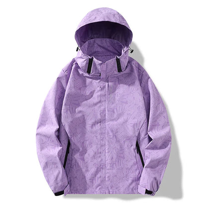 Autumn Men's Mountain Ski Jackets Outdoor Windbreaker Hiking Hooded Coats for Men Climbing Waterproof Jackets Raincoat Clothing