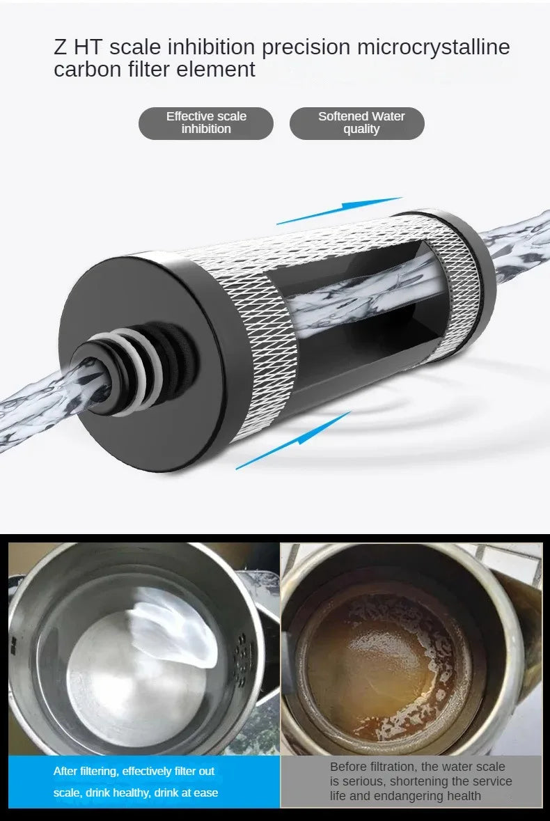 Stainless Steel Kitchen Direct Purifier Tap Water Faucet Filter Ultrafiltration Magnetized Water Machine Filtro De Agua.