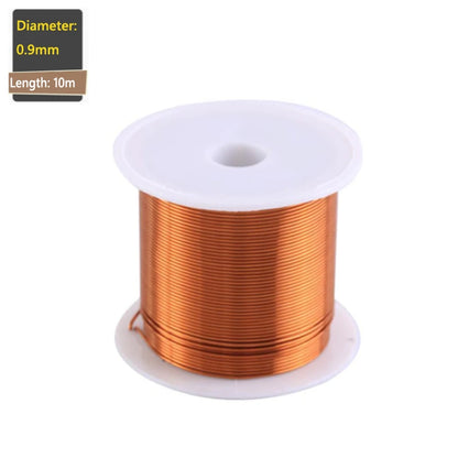 1-3Rolls copper lacquer wire 0.06mm -1.2mm Cable Copper Wire Magnet Wire Enameled Copper Winding Wire Coil Copper Wire.