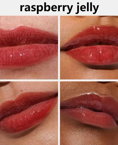 9 Colors Lip Glosses Plump Moisturizing Lip Glaze Essence Gel Oil Long Lasting Nourishing Lipstick Care Products For Women Girls