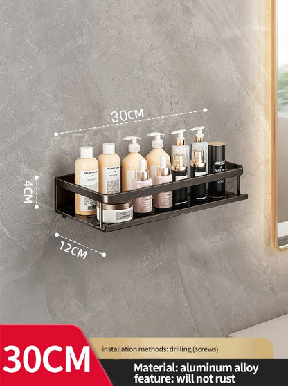 Gelb Weiß Eckregal Badezimmer Rack Regal Organizer Toilette Organizer Shampoo Rack Küche Lagerregal