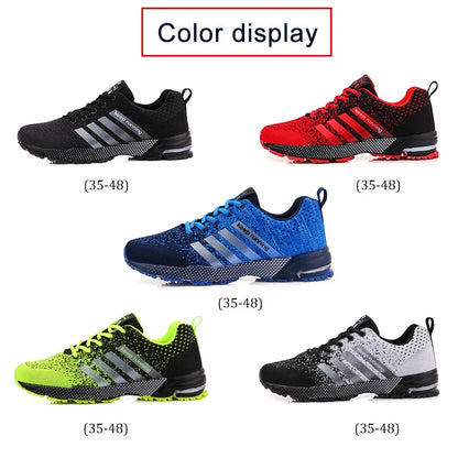 Fashion Sneakers Men Shoes Casual Chunky Breathable Basketball Shoes Light Plus Size Summer Non-slip Run Sports Vulcanize Shoes.