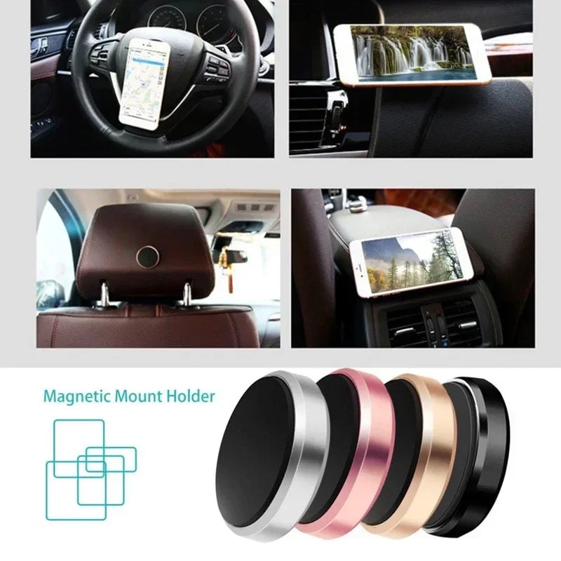 Magnetic Car Phone Holder Universal Car Phone Stand for iPhone Xiaomi Huawei Samsung Dashboard Wall Mounted Car Magnet Sticker.