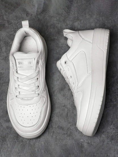 Leder Männer Schuhe Turnschuhe Trend Casual Schuh Italienische Atmungsaktive Freizeit Männlichen Turnschuhe Nicht-slip Schuhe Männer Vulkanisierte Schuhe.