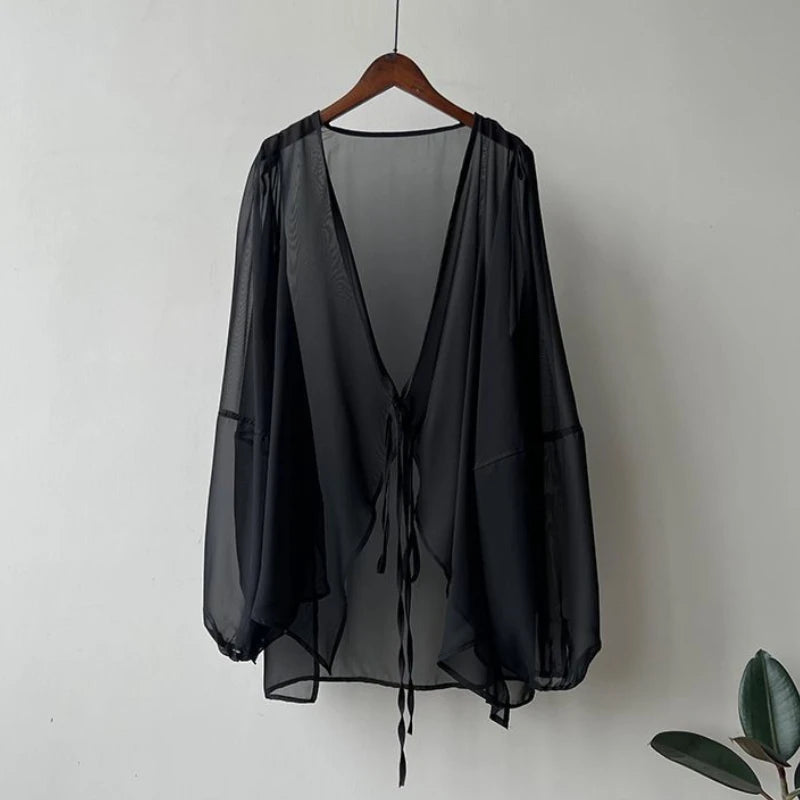 Jacken Frauen Elegante Sommer Sun-proof Zarte Mode Täglichen Lose Einfache Feste Alle-spiel Grundlegende Stilvolle Koreanische stil Puff Hülse