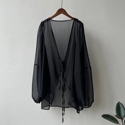 Jacken Frauen Elegante Sommer Sun-proof Zarte Mode Täglichen Lose Einfache Feste Alle-spiel Grundlegende Stilvolle Koreanische stil Puff Hülse