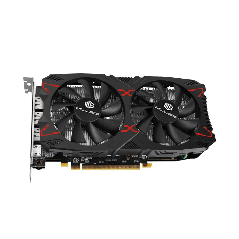 MLLSE AMD RX5500XT 8G Gaming Graphics Card 8GB 128Bit GDDR6 PCI-E 4.0×8 GPU Radeon rx5500xt 8gb game Video Cards Placa de vídeo.