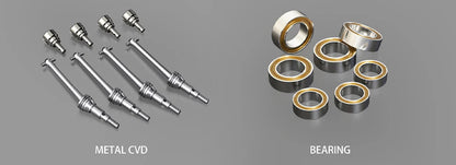 Hyper Go MJX 14210 V3.0 1/14 RC Car 75km/h Brushless 2.4G Remote Control 4WD Off-road Racing RC Truck Electric Toy.