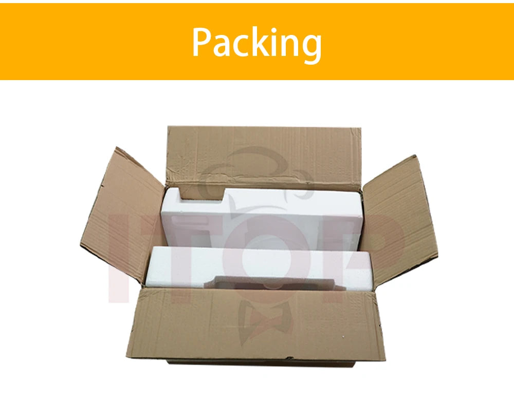 ITOP Commercial Electric Waffle Machine Sandwich Plum Crisp Donut Maker Food Shaper French Waffle Maker Non-stick Coating