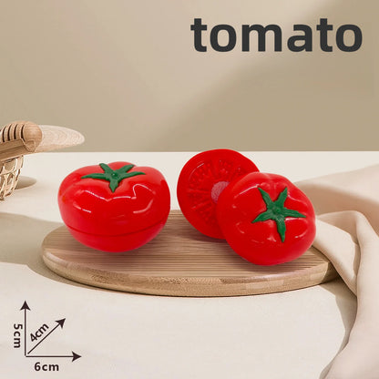 Children's Kitchen Toy Set Simulated Kitchen Cutting Cookware Simulated Fruits Cutting Toys Cooking Accessories for Kids Gift