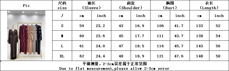 Eid Bow Abaya Women Cardigan Dress Muslim Party Caftan Robe Jalabiya Morocco Dubai Kaftan Islam Vestidos Largos Ramadan 2025.