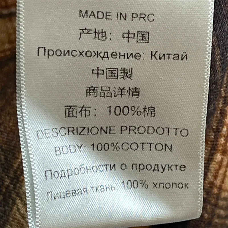 Women's shirt New ink printed lapel long sleeved top for autumn 2025 pure cotton Women's blouse Double sided wearable thin coat.