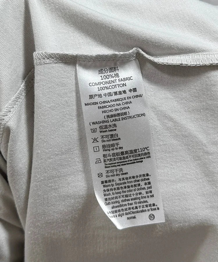 Light luxury 100% cotton men's T-shirt short sleeve round neck skin friendly comfort fashion brand cartoon bear embroidered top.