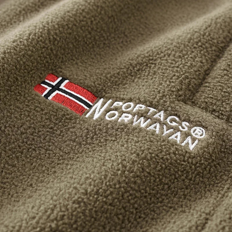 Men's Wool Sweatpants 2024 Winter New Thickened Double-Sided Fleece Casual Trousers Jogger Men's Outdoor Down Cotton Warm Pants.