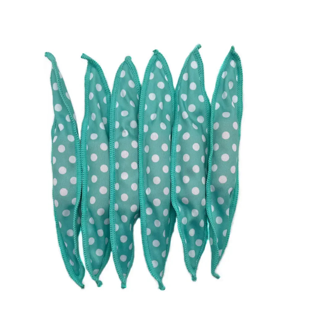 5pcs/set Heatless Hair Curlers No Heat Hair Rollers Soft Curls Women Sleeping Lazy Curling Rods Wave Formers Hair Styling Tools