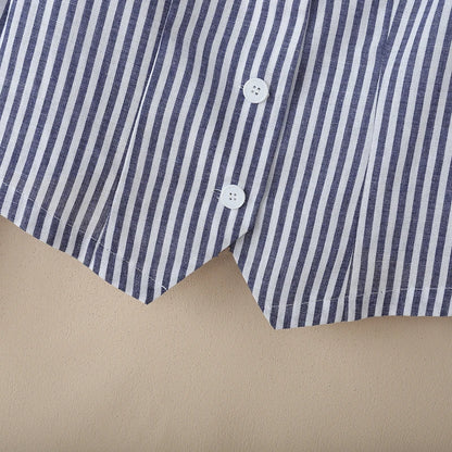 Stylish Autumn Long Sleeve Stripe Shirt 2025 ZANZEA Office Lady Blouses Women Shirts Elegant Lapel Neck OL Work Tops Mujer Femme