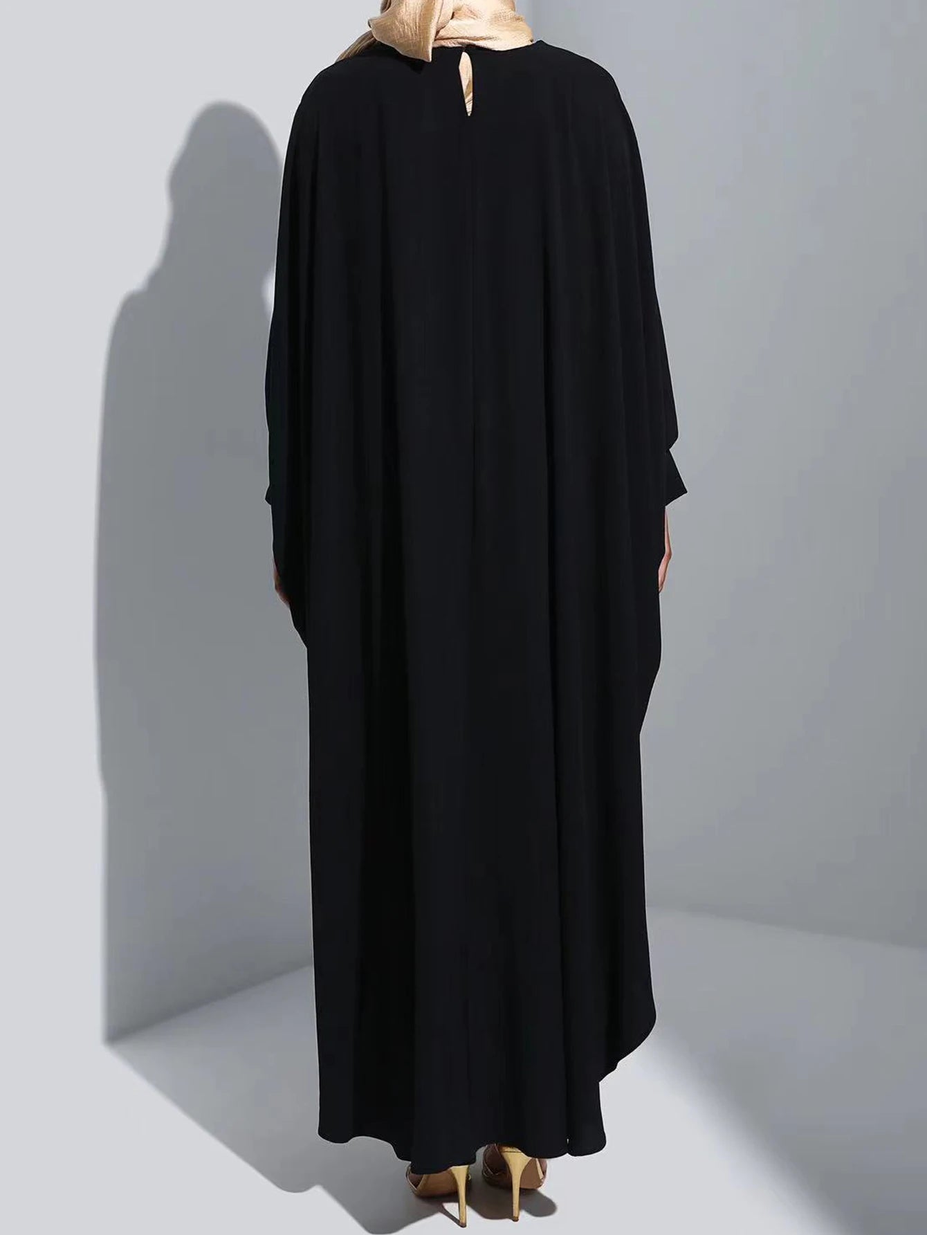 Fashion Muslim Dubai Abaya for Women 2024 Soft Muslim Abayas Women Khimar Turkey Islam Clothes Long African Dress Robe.