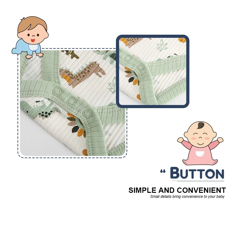 Kiddiezoom 4 Teile/los Unisex Baby Junge Mädchen Bodys Kurzarm Infant Onesies Erste Weihnachten Baby Kleidung.