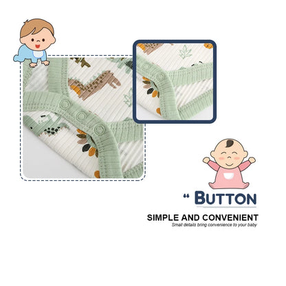 Kiddiezoom 4 Teile/los Unisex Baby Junge Mädchen Bodys Kurzarm Infant Onesies Erste Weihnachten Baby Kleidung.